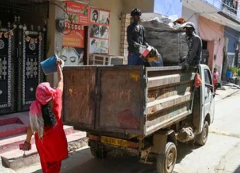 Construction debris and waste management