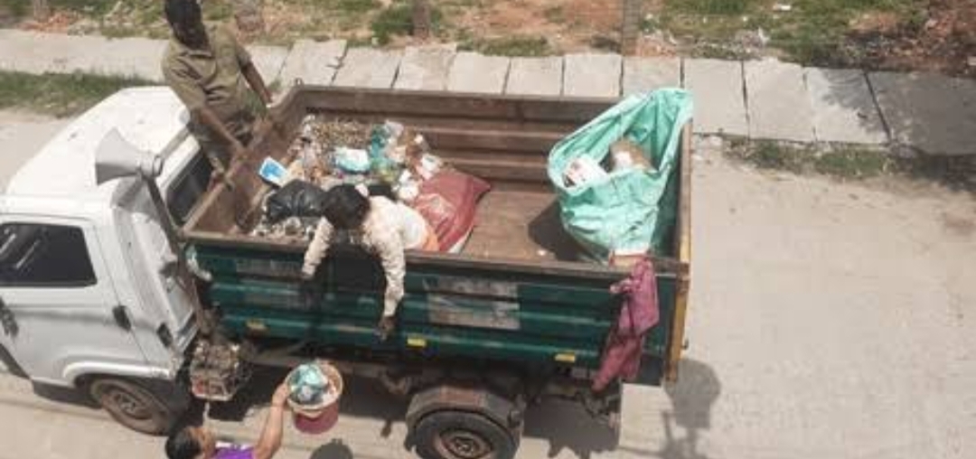 Municipal waste collection activity