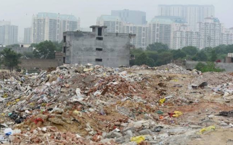 Construction and development waste management in Gurugram
