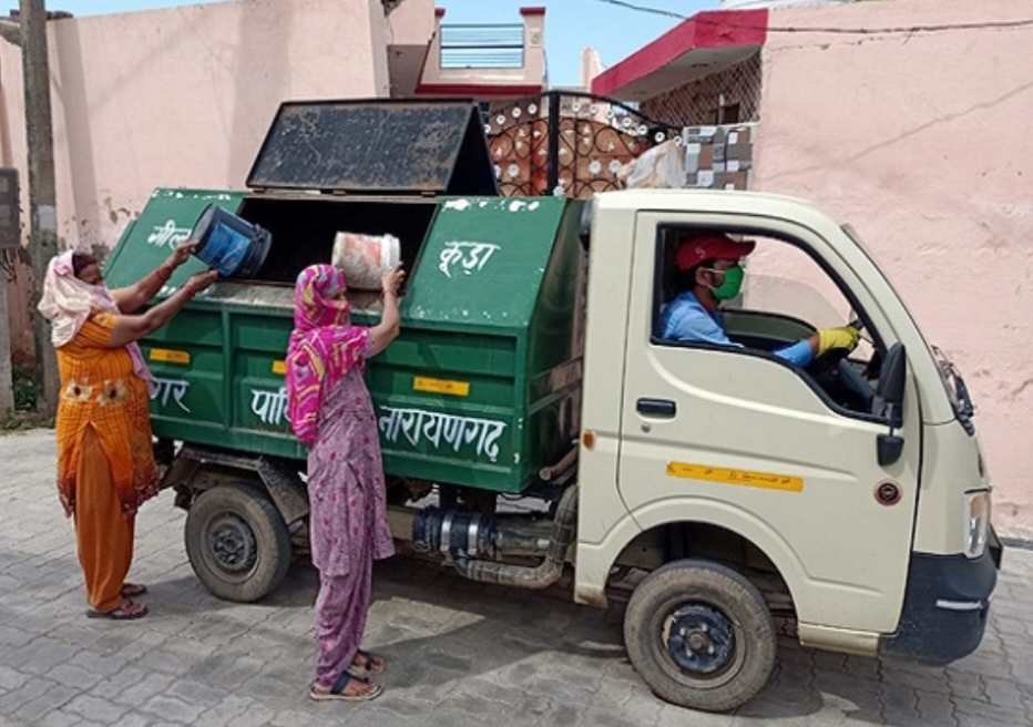 Paryavaran Sanrakshan waste management project