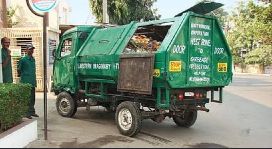 Paryavaran Sanrakshan waste collection work